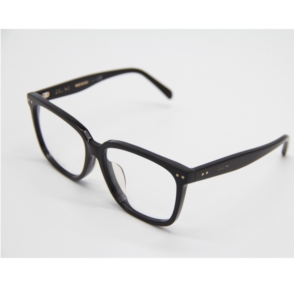 Brand New Eyeglasses Celine CL50020F 001 Black - Picture 5 of 13